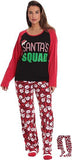 Family Matching Parent-child Cartoon Christmas Pajamas