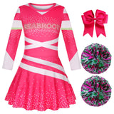 Children's and Women's Cheerleading Costumes, Halloween Zombie One-piece