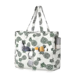 Beach Travel Hand-printed Storage Bag