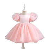 Kid Baby Girls Treasure Princess High-end Dresses