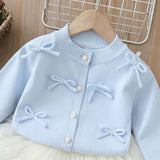 1-6T Kid Baby Girls Autumn Winter Princess Fluffy Suits 2 Pcs Set