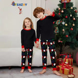 Family Matching Mother Daughter Decoration Pajamas