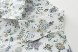 6M-5T Kid Baby Boys Floral British Style Birthday Suit 4 Pcs Set