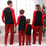 Family Matching Christmas Home Wear Pajamas