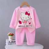 Kid Boy Girl Autumn Long Sleeved Pajamas