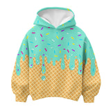 Hoodie Children's Men's Treasure 3D Printing Casual Sports Fashion Hooded Pullover Sweater
