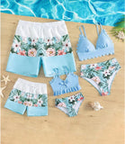 Family Matching Parent-Child Bikini Sexy Mother Daughter Father Son Swimsuit