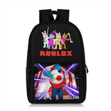 Roblox Piggy Cartoon Backpack Large Capacity Student Bags