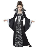 2026 New Halloween Children's Costumes Witch Costumes Medieval Retro