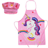 Kid Baby Boy Girl Cooking Chefs Bake Aprons