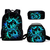 Kid Game Console Handle Schoolbag Students School Season 3 pcs/set