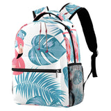 Kid School Season Plant Pattern Campus Student Backpack Casual Bags