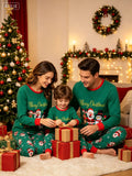 Family Matching Christmas Parent-child Fashionable Mother Child Loungewear