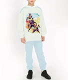 Children's Boys' Autumn Hooded Set New Versatile and Stylish Two-Piece Set