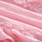 Kid Baby Russian Girls Cotton Flying Sleeve 2 Pcs Set