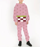 Children's Boys' Autumn Hooded Set New Versatile and Stylish Two-Piece Set