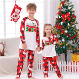 Family Matching Parent-child Loungewear Christmas Plaid Pajamas