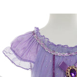 Kid Girl Princess Sophia Halloween Dresses