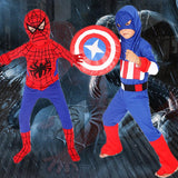 Halloween Kid Party Cosplay Ultraman Spiderman Costume