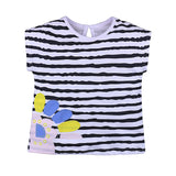 Kid Baby Boy Summer Knitted Bottoming T-Shirts