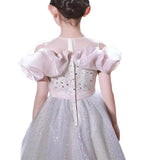 Kid Girl Princess Host Evening Birthday Piano Catwalk Dresses