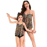 Family Matching Parent-child High-waisted Bikini Lace Sexy Swimsuit