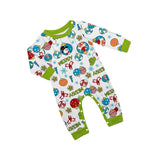 Family Matching Christmas Deer Snowman Snowflake Parent-child Printed Loungewear Pajamas