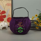 Halloween Hand-held Embroidered Candy Bag Holiday Decoration