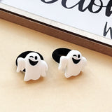Cute Halloween Pumpkin Ghost Kids Hair Band Rubber Band Girl Headrope Headgear Set