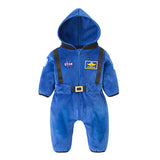 Baby Girl Boy Space Suit Spring Autumn Long-sleeved One-piece Rompers