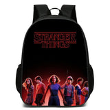 Kid Stranger Things Backpack Primary Secondary School Students Bags