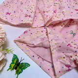 Kid Baby Girl Suit Cute Bow Embroidered Sleeveless Top Shorts 2 Pcs Set