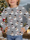 New Girls Cute Casual Fashion High Quality Christmas Women's Long Sleeves
