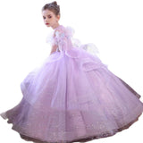 Girls Dress High-end Children's Princess Dress Flower Girl Little Girl Host Piano Performance