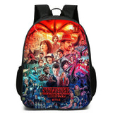 Kid Stranger Things Backpack Primary Secondary School Students Bags