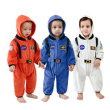 Baby Girl Boy Space Suit Spring Autumn Long-sleeved One-piece Rompers