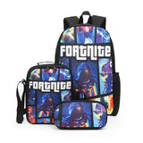 Kid Fortress Night Backpack Cartoon Bags