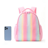 Kid Student Backpack Rainbow Travel Leisure Schoolbags