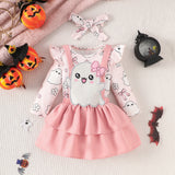 Halloween Baby Girl Cute Ghost Chapter 2 Pcs Sets