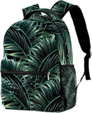 Kid School Season Plant Pattern Campus Student Backpack Casual Bags
