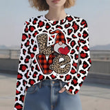 2-10T Kid Baby Girl Fashion Versatile Digital Printing Shirts