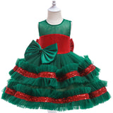 Kid Girl Princess Piano Performance Dresses