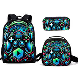Kid Game Console Handle Schoolbag Students School Season 3 pcs/set