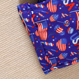 Baby Boy Independence Day Casual Short Sleeve 2 Pcs Set