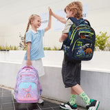 Kid School Bag Lightweight Cartoon Backpack Backpack