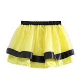 Kid Baby Girls Layers Mesh Tutu Lined Skirts