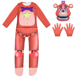 Kid Boy Festive Party Teddy Bear Character Cosplay Party Costume
