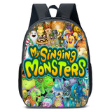 My Singing Monsters Concert Choir Wubbox Schoolbag Children Backpack