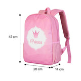 Kid School Season Pink Cartoon Unicorn Backpack Student Bag