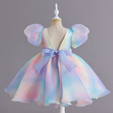 Kid Baby Girls Treasure Princess High-end Dresses